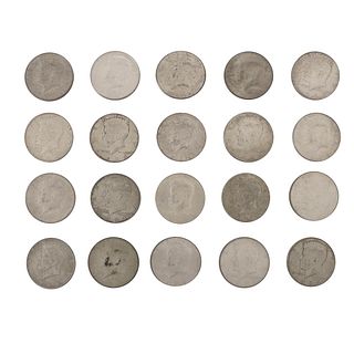 US Silver Kennedy Half Dollars