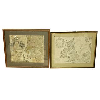 2 Antique Maps