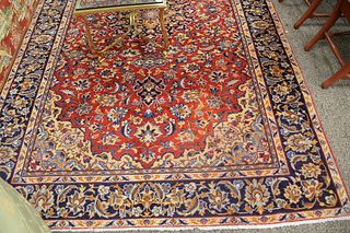 Oriental carpet. 6' 5" x 10' 3".