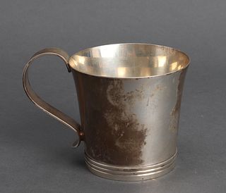 Cartier Sterling Silver Paul Revere Handled Cup