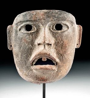 Extremely Rare Olmec Terracotta Mask, TL Tested