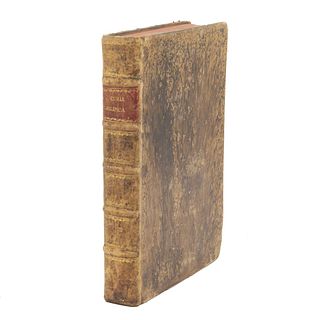 Hevia Bolaños, Juan de.  Curia Philipica.  Madrid: En la Imprenta de Mufica de Don Eugenio Bieco, 1753. 4 h. + 512 p...