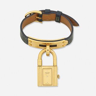 Hermes, Kelly Padlock wristwatch