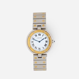 Cartier, Santos quartz wristwatch