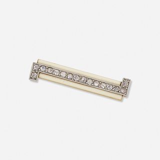 Cartier, Diamond bar pin