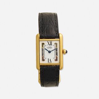 Cartier, Must de Cartier Tank wristwatch