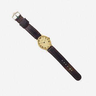 Chopard, Gold oval wristwatch