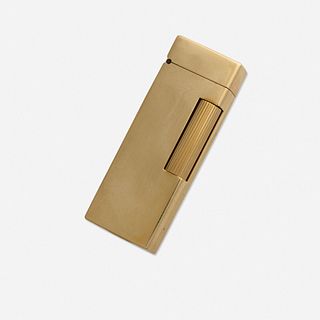 Dunhill, Gold cased lighter
