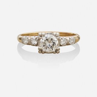Diamond engagment ring