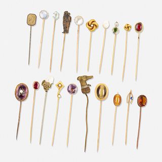 Collection of stickpins