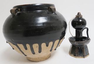 Two Northern Song/Jin Style vessels
