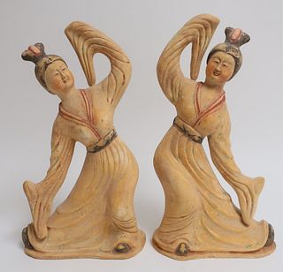 Pair of Chinese Dancers
