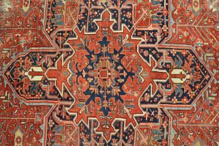 Large Antique Heriz Carpet
