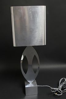 Charles & Fils Aluminum Table Lamp