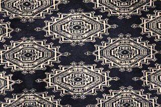 Blue/Grey Bokhara Carpet