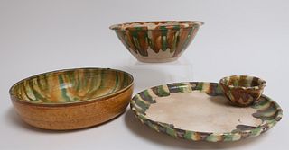 Three Tang Sancai Bowls