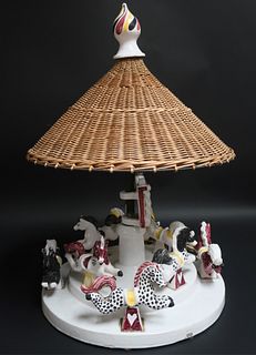 Roger Capron "Pour" La Boutique "Paris" Lamp