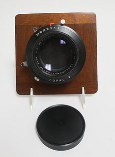 O.P. Goerz Large Format Camera Lens, f11