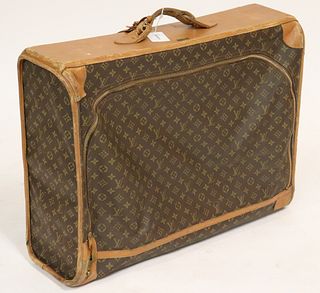 Vintage Louis Vuitton Softside Suitcase
