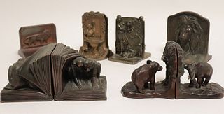 Animal Themed Bookends