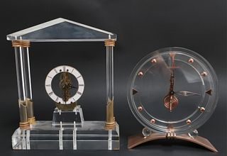 Jaeger LeCoultre Desk Clock & Other Clock