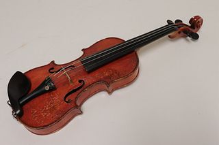 Child's Violin, Roth-Glasser Bow, Case