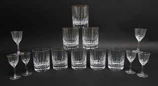 Baccarat & Cartier Clear Glasses