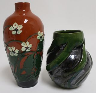 Max Laeuger, 1864-1952, Two Ceramic Vases