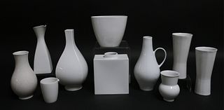 10 KPM Porcelain Vases, Jugs & Ewers
