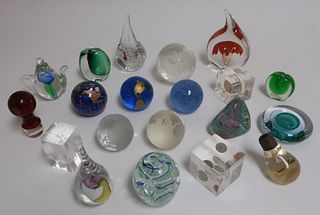 Glass Paperweights & Additions Assortment