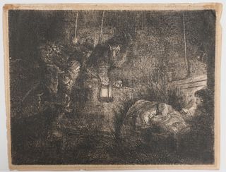 Rembrandt Van Rijn, Adoration of the Shepherds