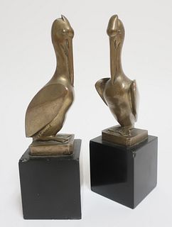 Geroges Henri Laurent - Pair of Pelicans