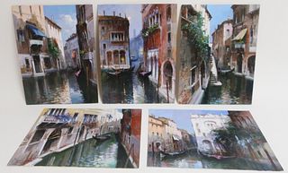 Claudio Simonetti - 5 Venetian Scenes
