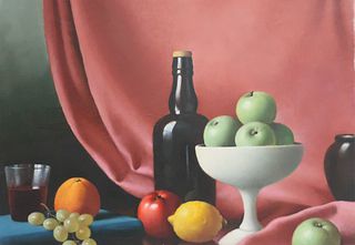 Christopher Cawthorn - Still Life with Apples