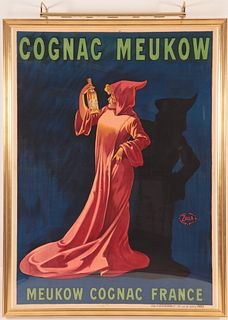 Zulla, Cognac Meukow Cognac France, poster