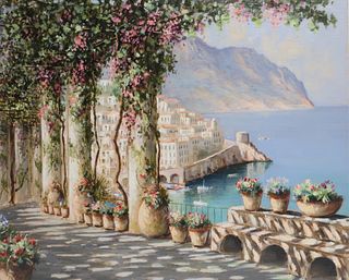 Mario Irace - View of Amalfi Coast