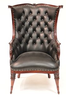Regency Style Mahogany Chair