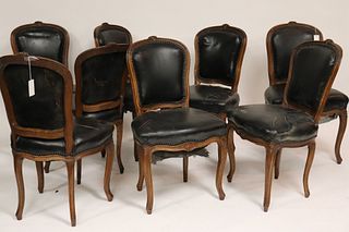 Set of 8 Louis XVI Dining Chairs