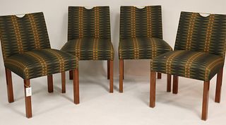 Set of 4 Edward Wormley for Dunbar Side Chairs