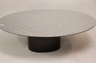 DOM Ediziuni Patch Silvered Rosewood Coffee Table