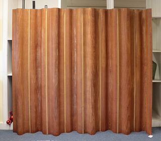 Charles and Ray Eames Walnut Room Divider
