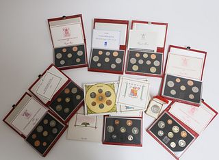 Group of United Kingdom Proof Coin Set, Etc.