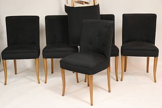 Set of 6 TH Robsjohn Gibbings for Widdicomb Chairs