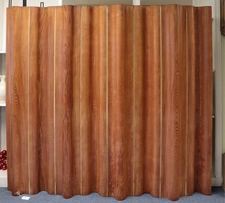 Charles and Ray Eames FSW-8 Walnut Room Divider