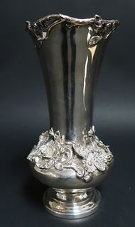 Sterling Silver Vase, Graff Washbourne & Dum