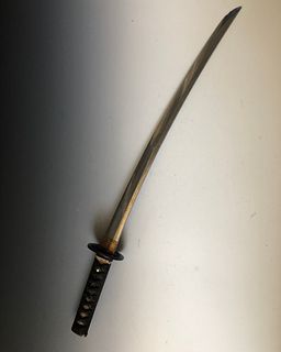 A JAPANESE ANTIQUE SWORD    