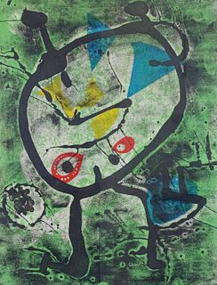 Joan Miro (1893-1983) - Grans Rupestres II