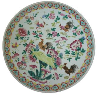 19th Century Chinese Rose Medallion Porcelain