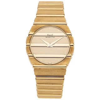 PIAGET POLO. 18K YELLOW GOLD. REF. 791 C 701