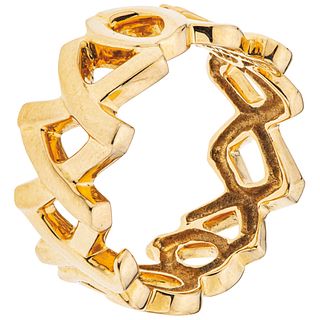 RING. 18K YELLOW GOLD. TIFFANY & CO., COLLECTION PALOMA PICASSO